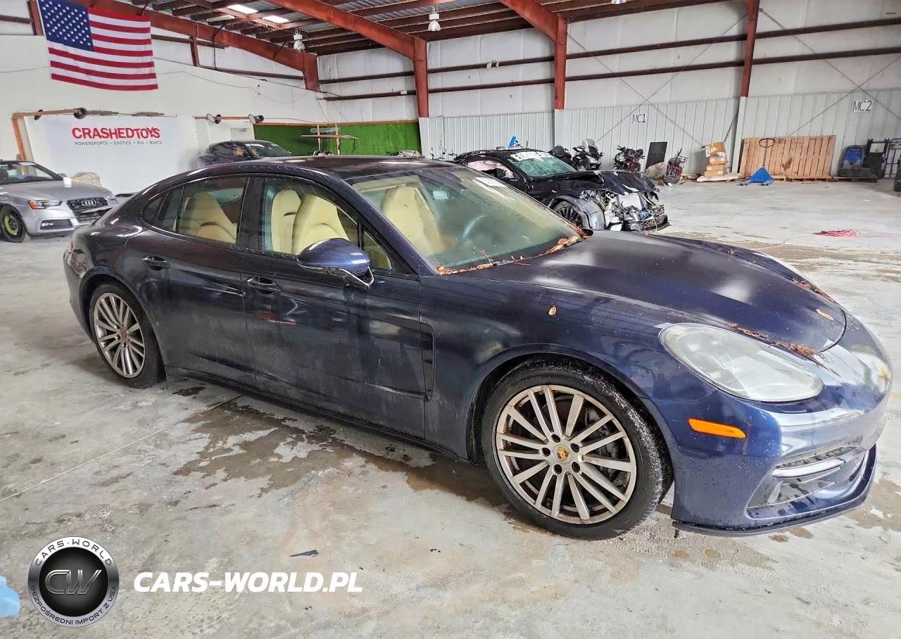 2018 Porsche Panamera 4 VIN:WP0AA2A72JL100755 - 4