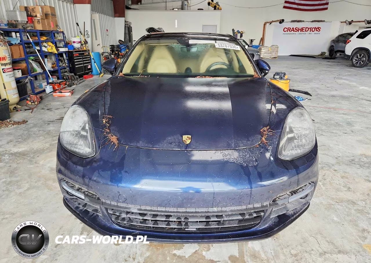 2018 Porsche Panamera 4 VIN:WP0AA2A72JL100755 - 5