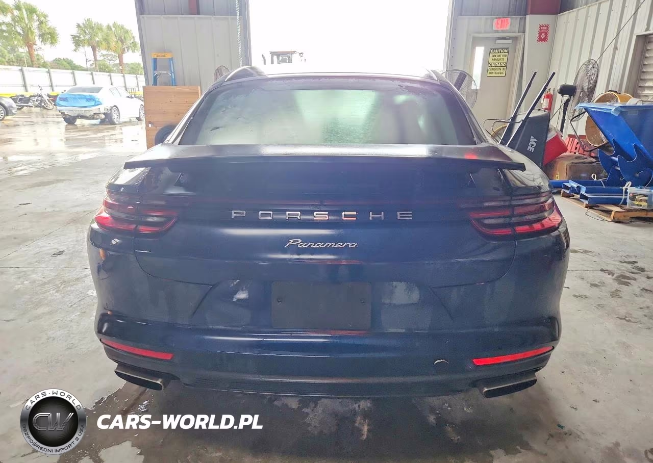 2018 Porsche Panamera 4 VIN:WP0AA2A72JL100755 - 6