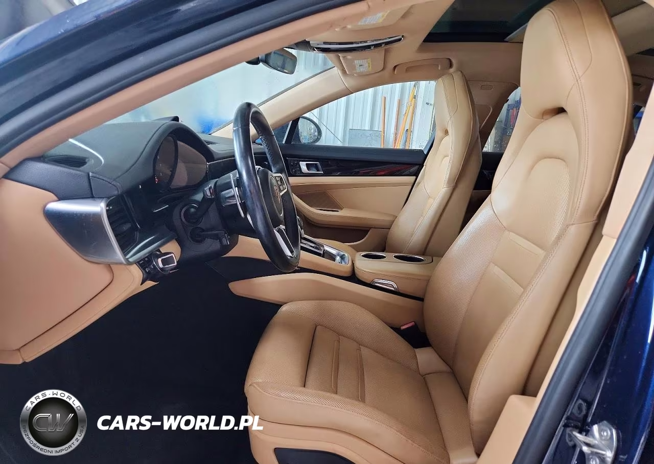 2018 Porsche Panamera 4 VIN:WP0AA2A72JL100755 - 7