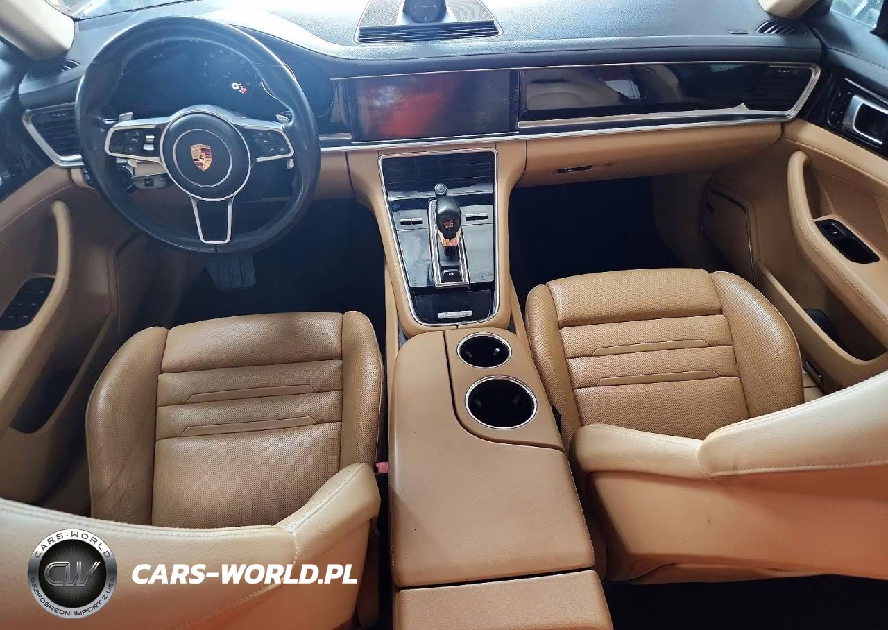 2018 Porsche Panamera 4 VIN:WP0AA2A72JL100755 - 8