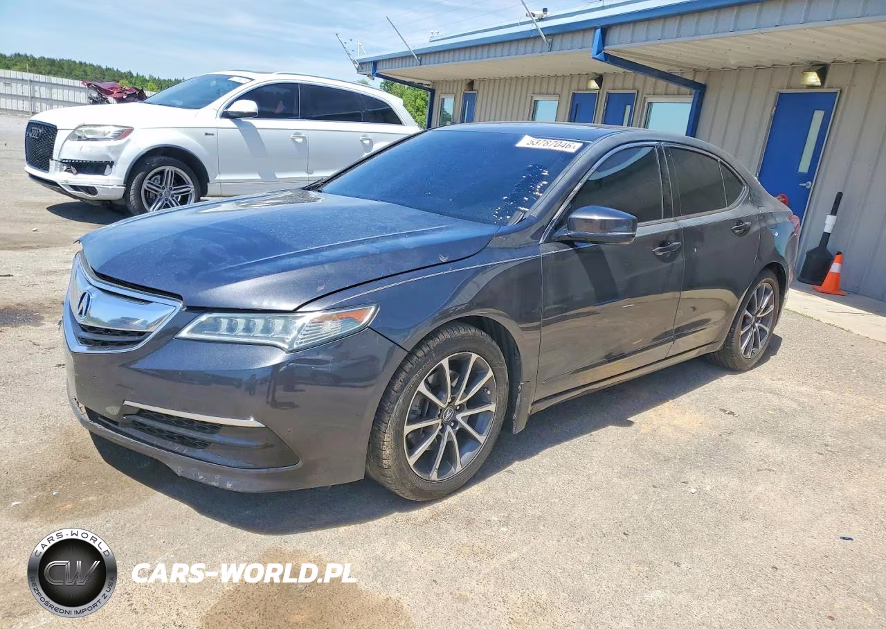 2016 Acura Tlx