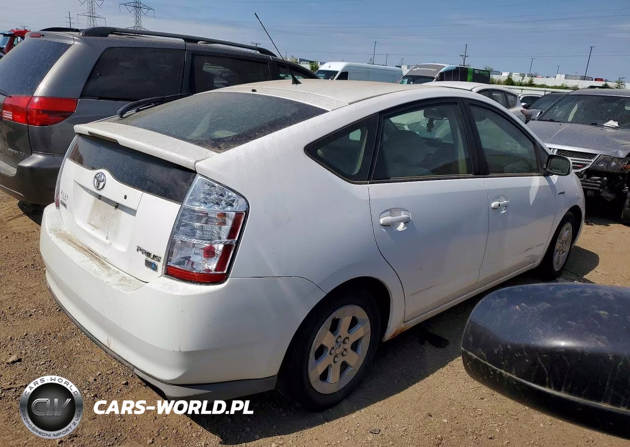 2008 Toyota Prius VIN:JTDKB20U183436805 - 3