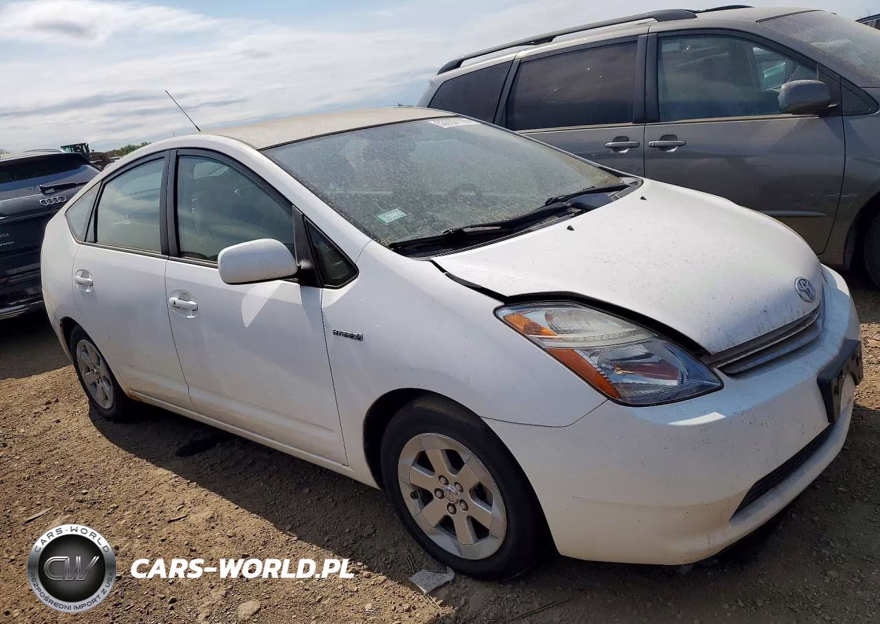 2008 Toyota Prius VIN:JTDKB20U183436805 - 4