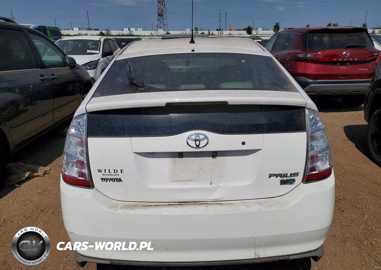 2008 Toyota Prius VIN:JTDKB20U183436805 - 6