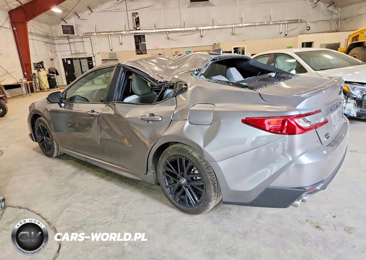 2025 Toyota Camry Se VIN:4T1DBADK0SU526455 - 2
