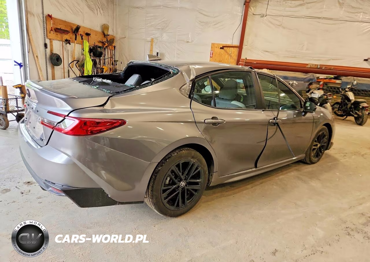 2025 Toyota Camry Se VIN:4T1DBADK0SU526455 - 3