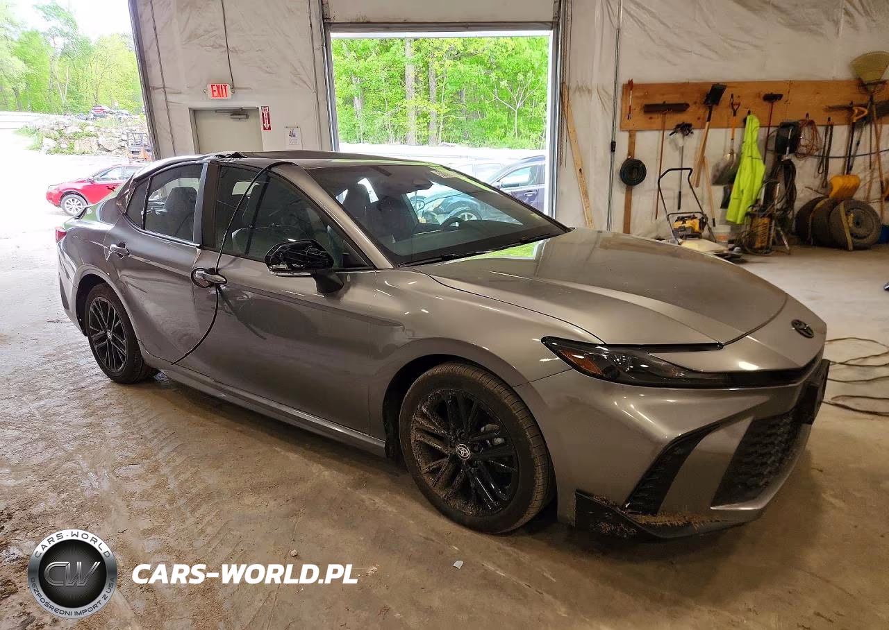 2025 Toyota Camry Se VIN:4T1DBADK0SU526455 - 4