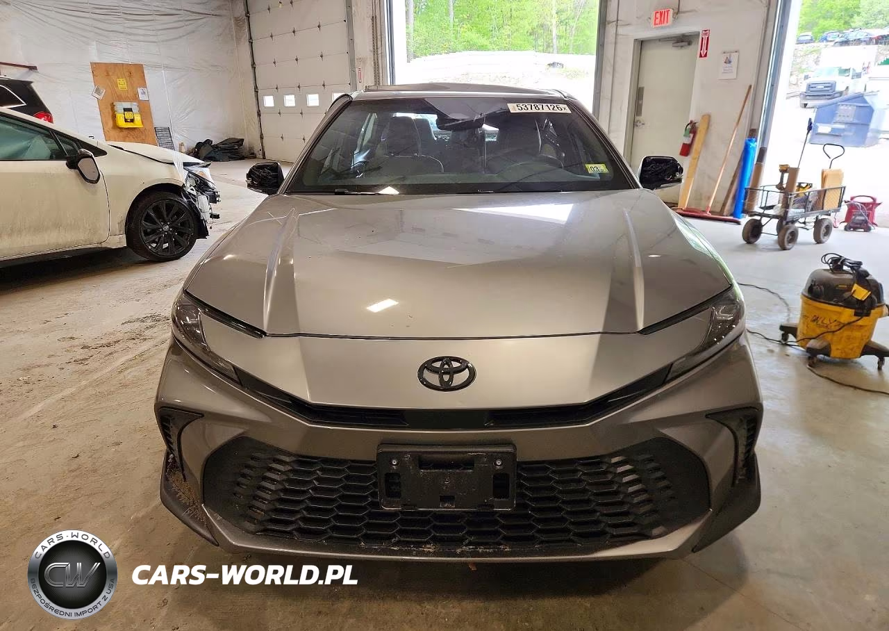 2025 Toyota Camry Se VIN:4T1DBADK0SU526455 - 5