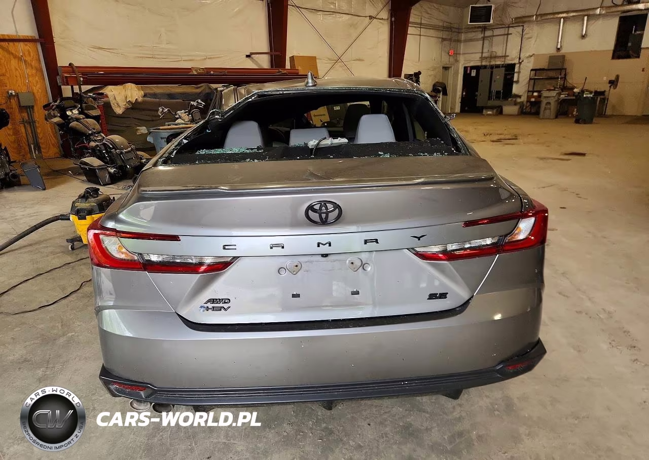 2025 Toyota Camry Se VIN:4T1DBADK0SU526455 - 6
