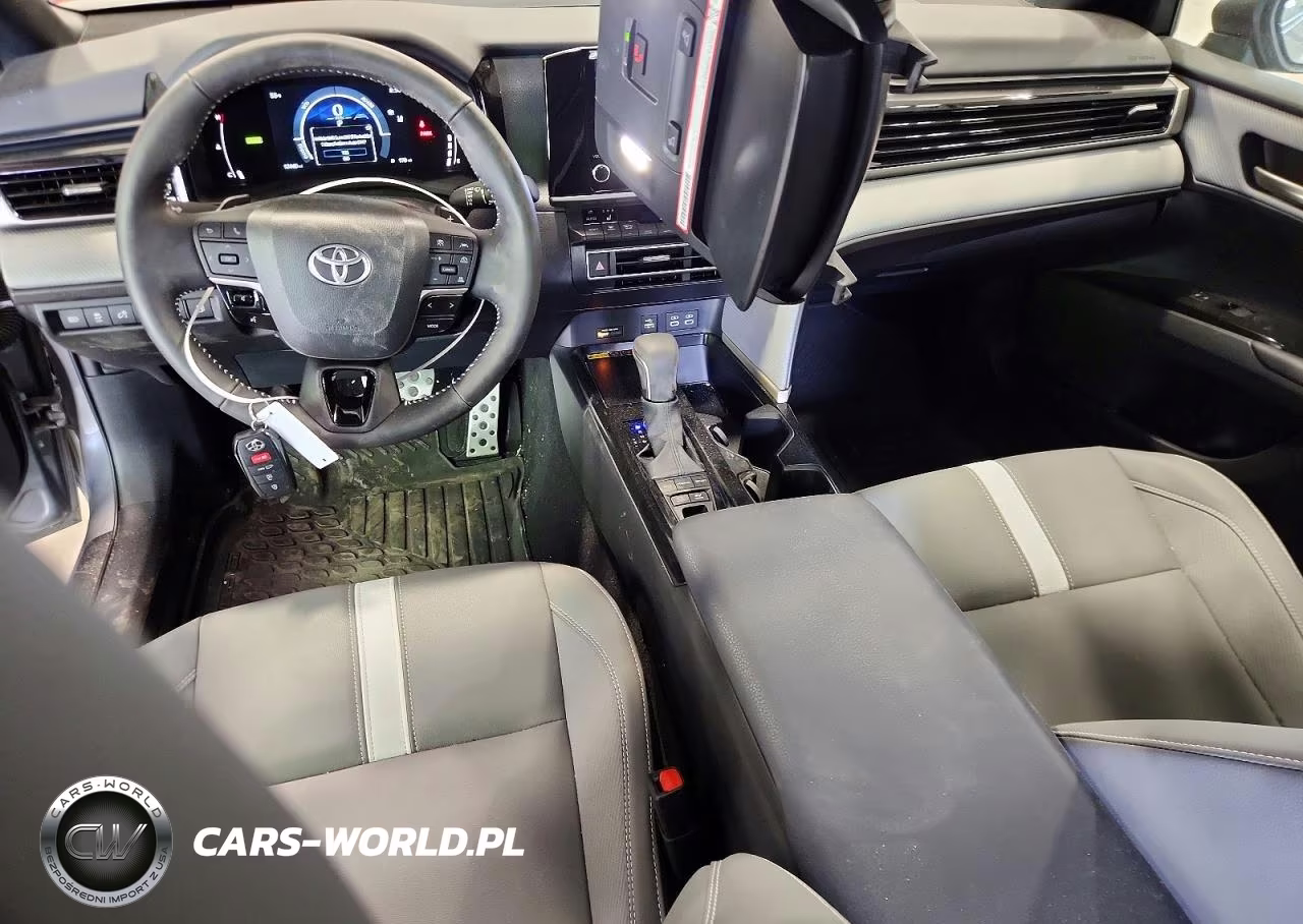 2025 Toyota Camry Se VIN:4T1DBADK0SU526455 - 8
