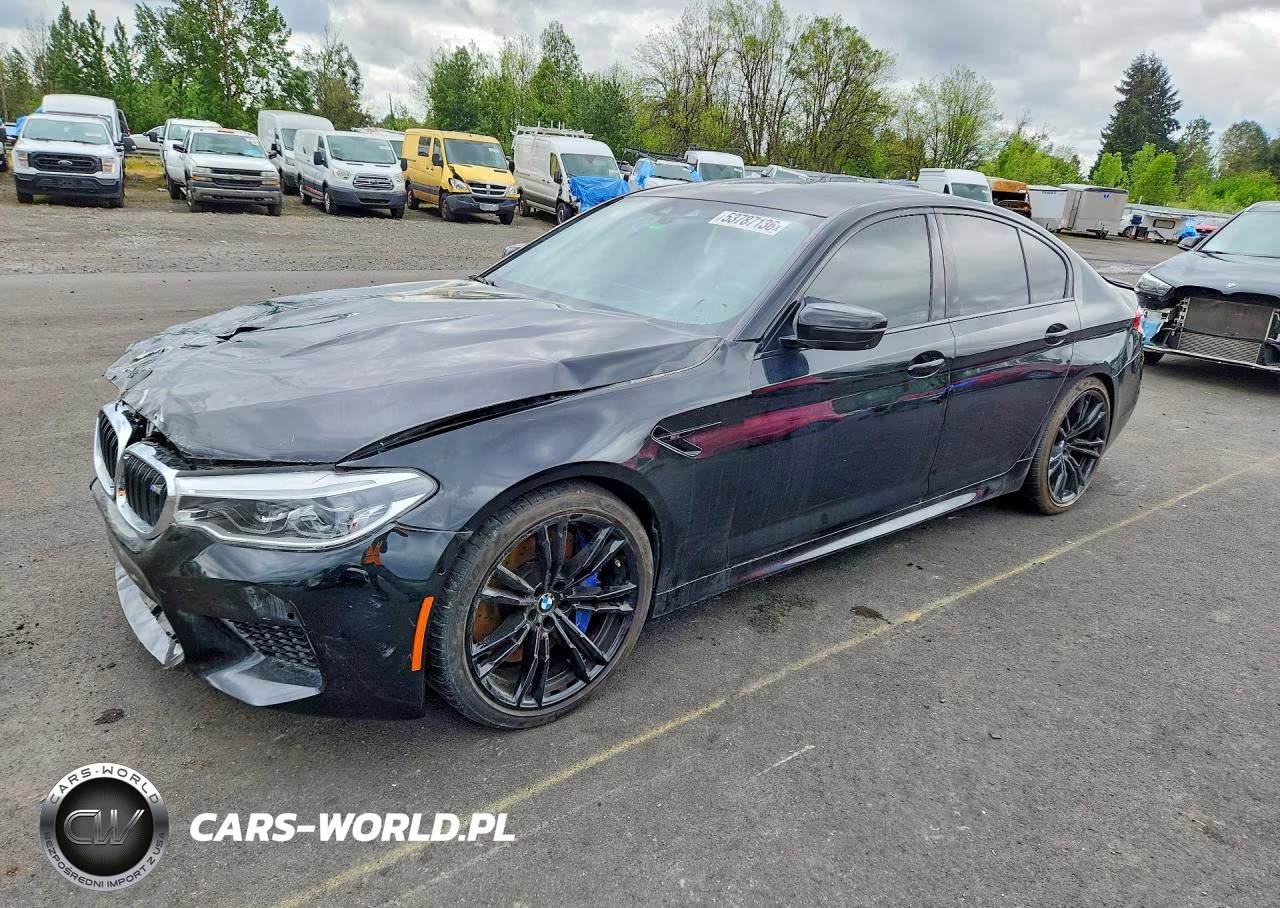2019 BMW M5