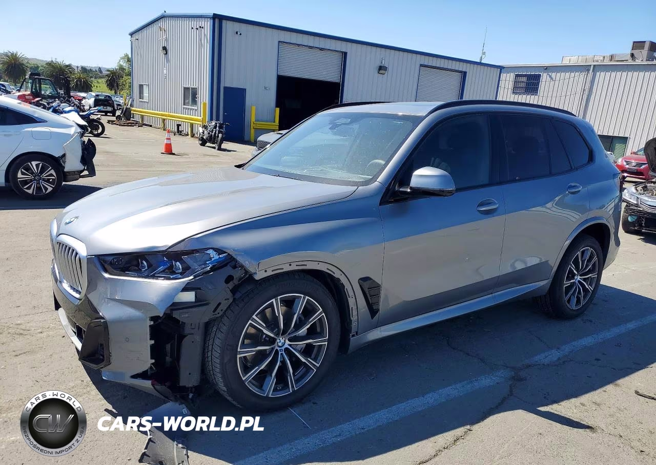 2026 BMW X5 xDrive40I