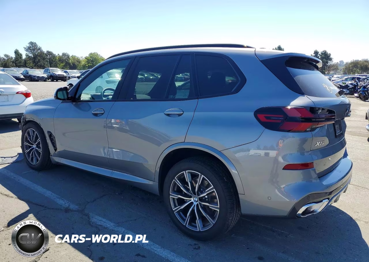 2026 BMW X5 xDrive40I VIN:5UX23EU05T9188438 - 2