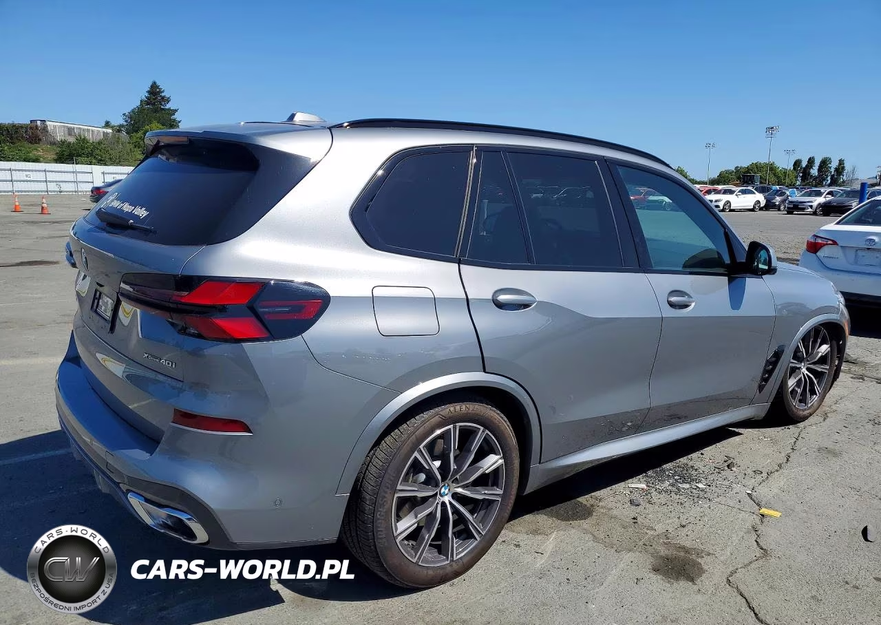 2026 BMW X5 xDrive40I VIN:5UX23EU05T9188438 - 3