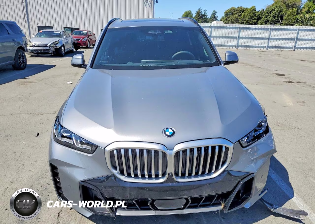 2026 BMW X5 xDrive40I VIN:5UX23EU05T9188438 - 5