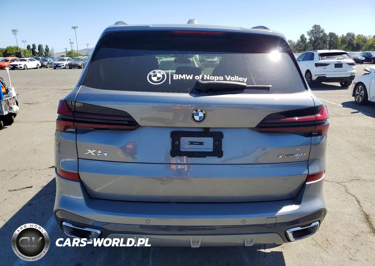 2026 BMW X5 xDrive40I VIN:5UX23EU05T9188438 - 6