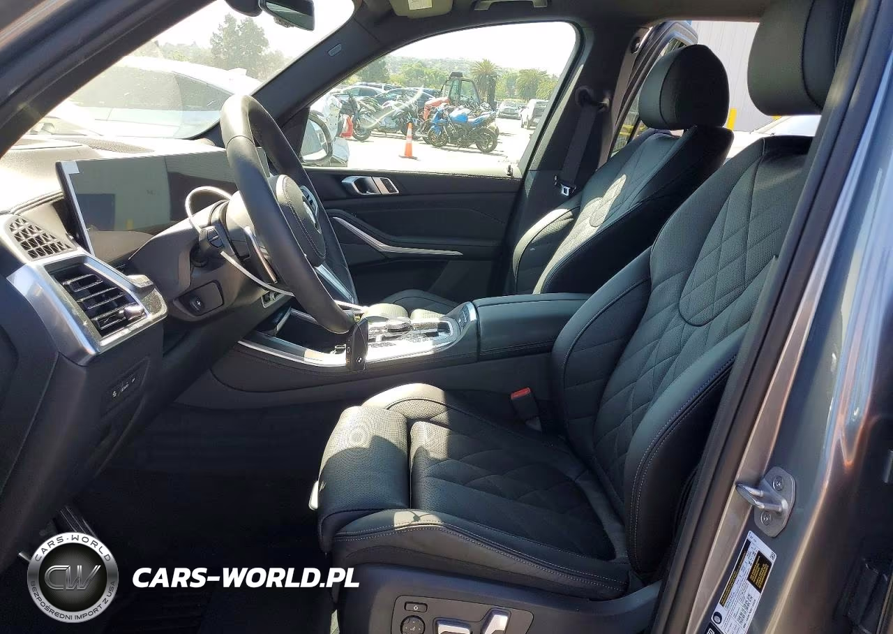 2026 BMW X5 xDrive40I VIN:5UX23EU05T9188438 - 7