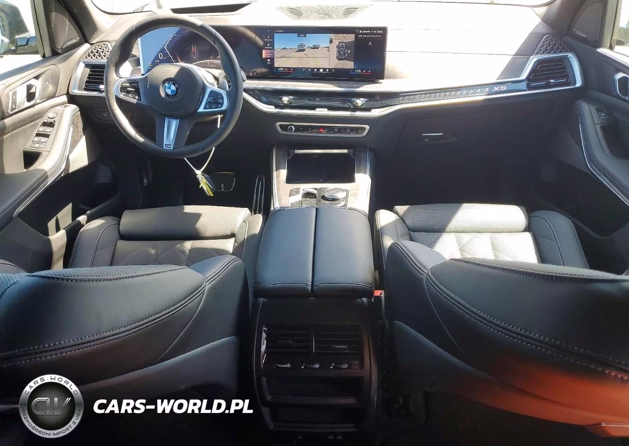 2026 BMW X5 xDrive40I VIN:5UX23EU05T9188438 - 8