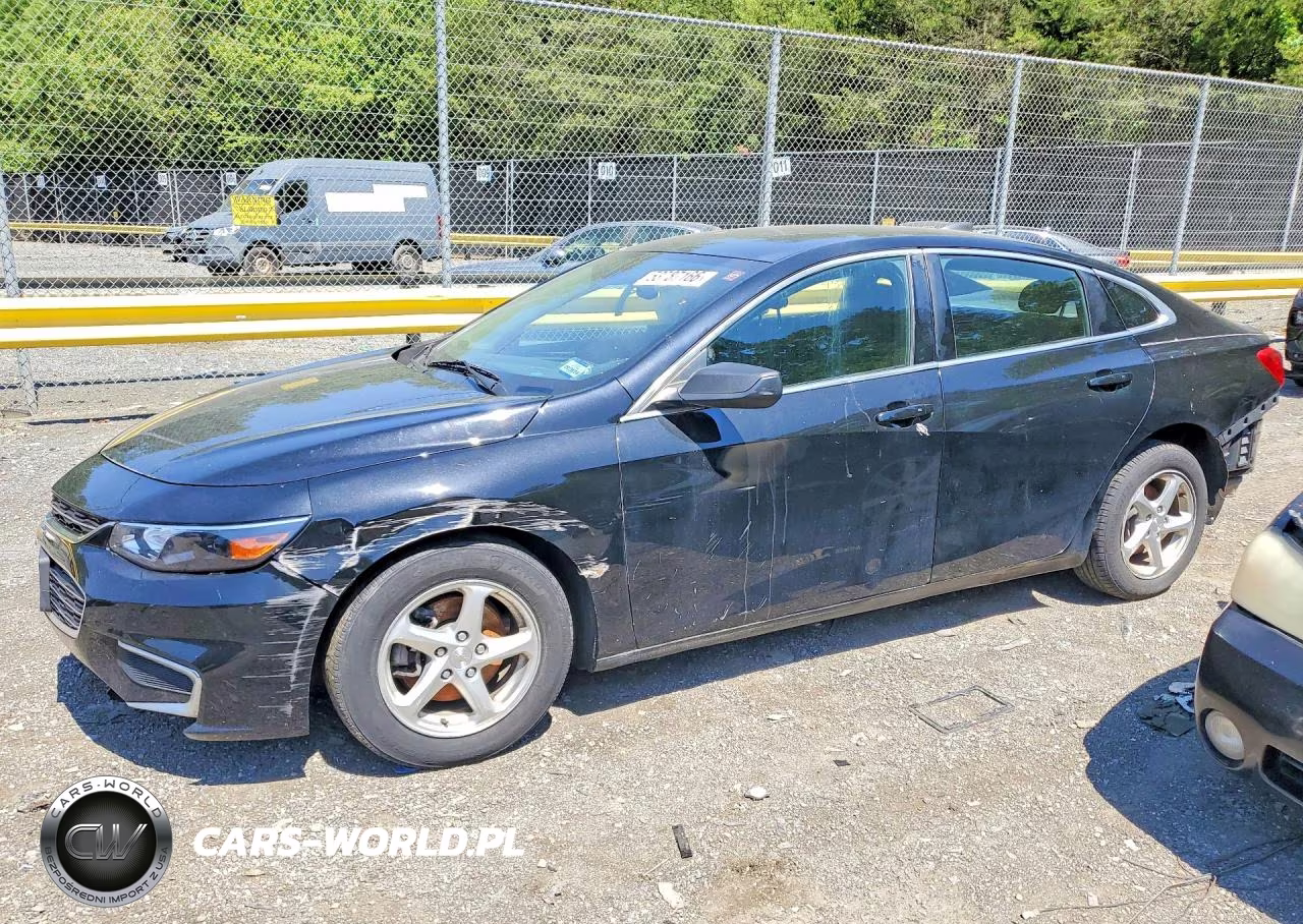 2018 Chev Malibu Ls