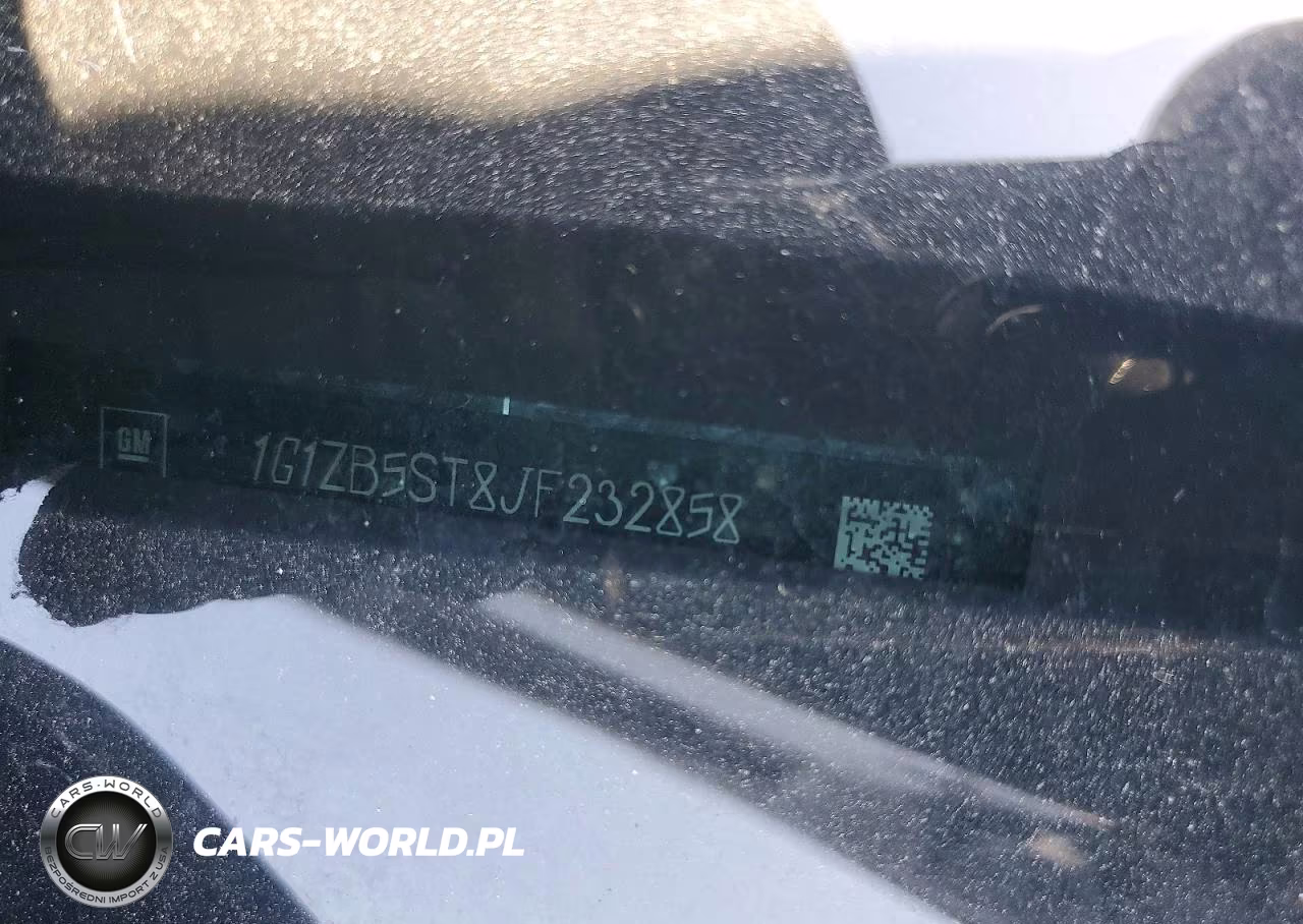 2018 Chev Malibu Ls VIN:1G1ZB5ST8JF232858 - 12