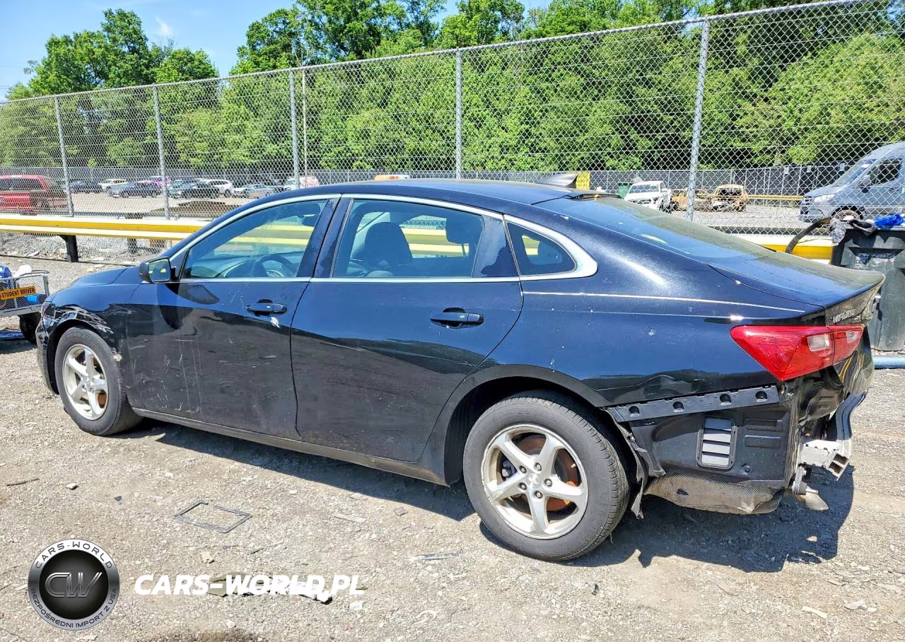 2018 Chev Malibu Ls VIN:1G1ZB5ST8JF232858 - 2