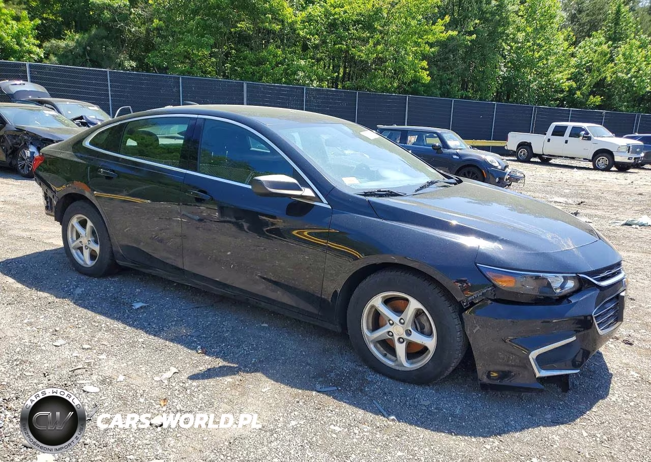 2018 Chev Malibu Ls VIN:1G1ZB5ST8JF232858 - 4