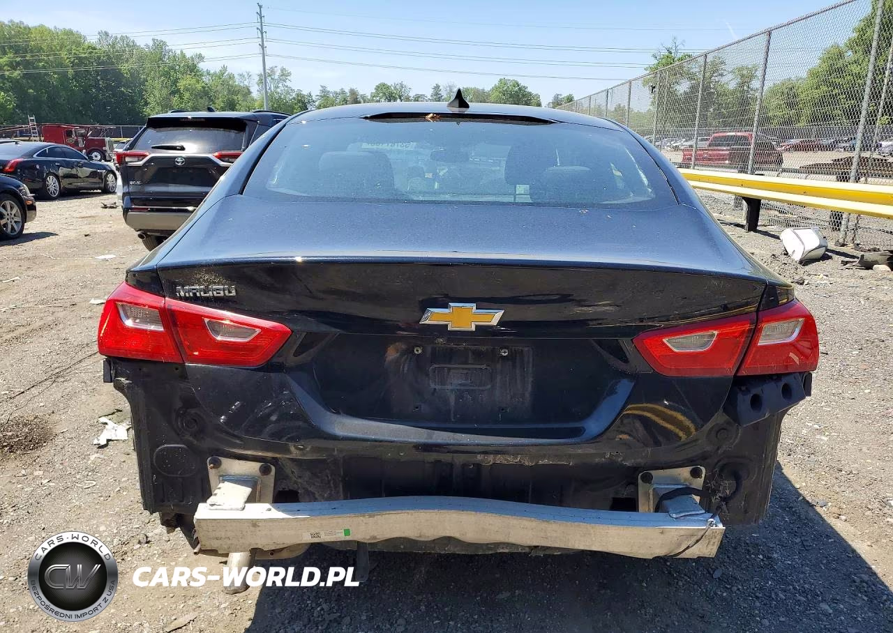2018 Chev Malibu Ls VIN:1G1ZB5ST8JF232858 - 6