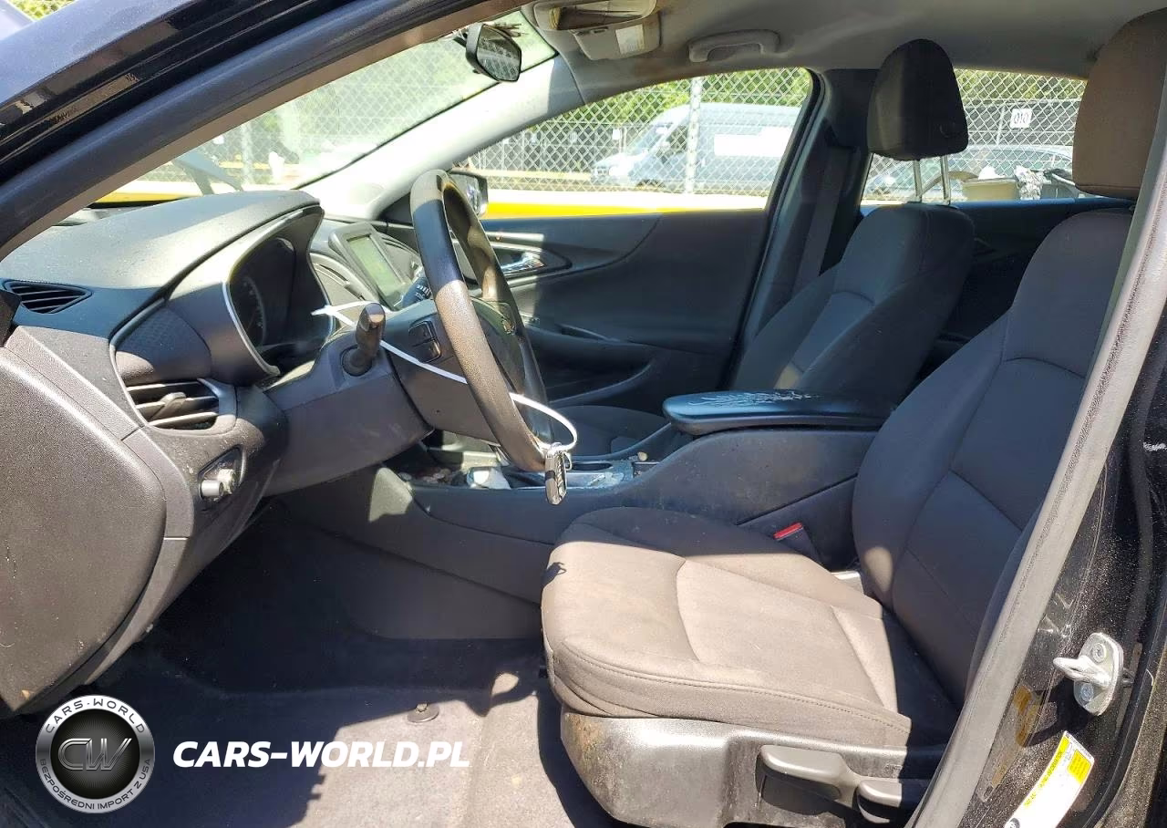 2018 Chev Malibu Ls VIN:1G1ZB5ST8JF232858 - 7