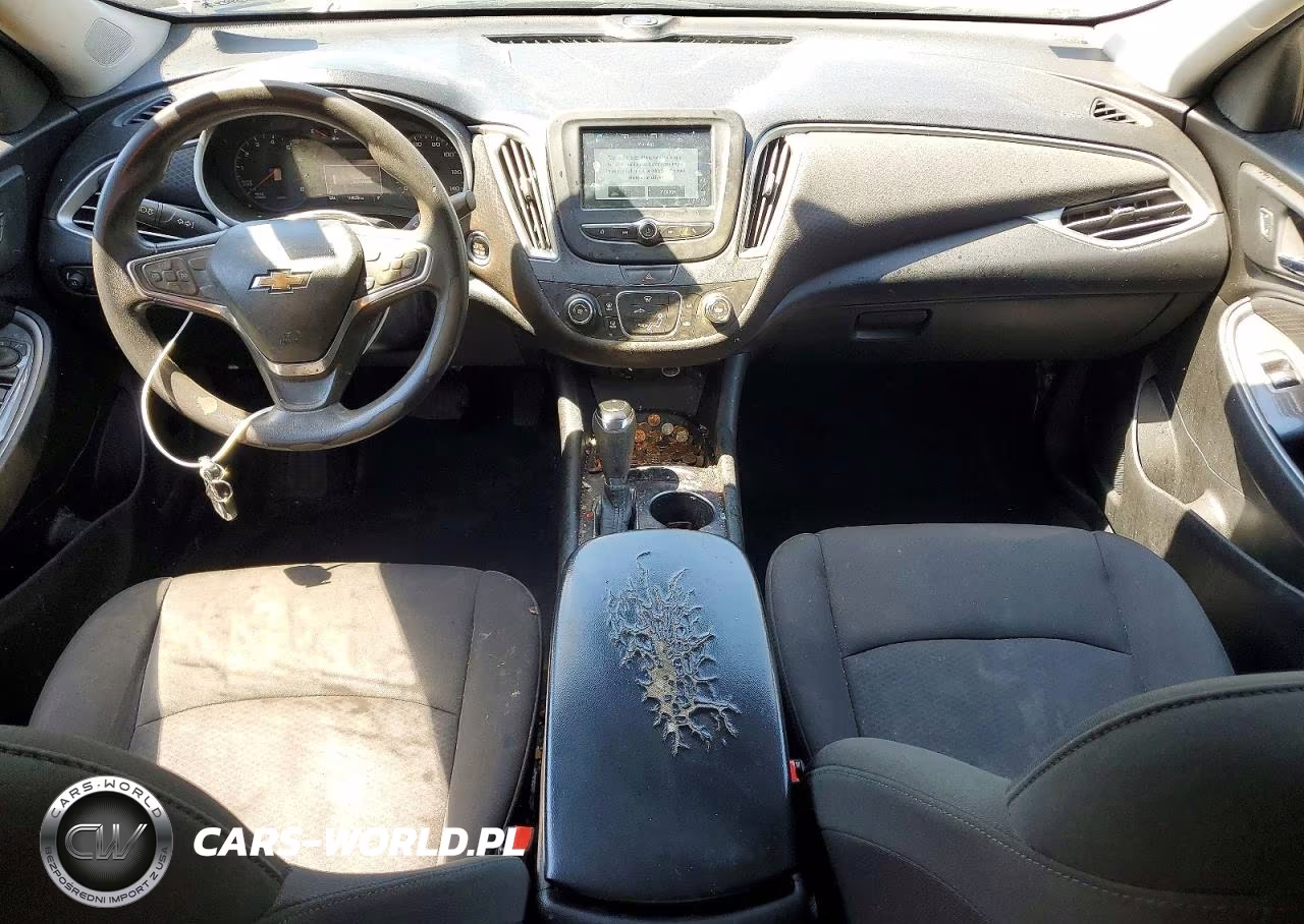 2018 Chev Malibu Ls VIN:1G1ZB5ST8JF232858 - 8