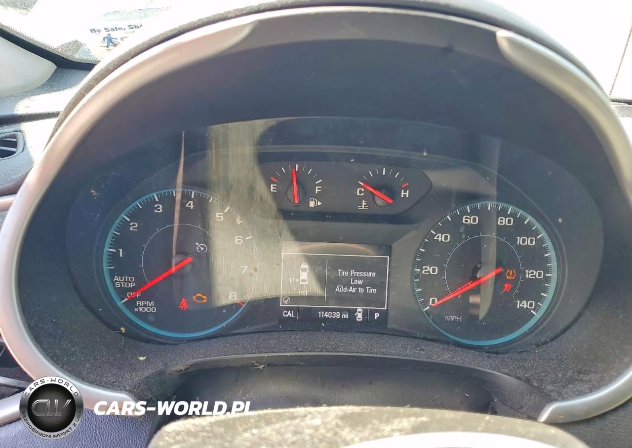 2018 Chev Malibu Ls VIN:1G1ZB5ST8JF232858 - 9