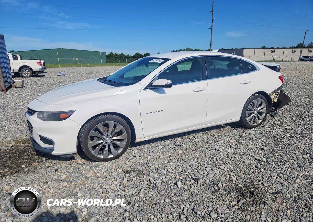 2018 Chevrolet Malibu Lt