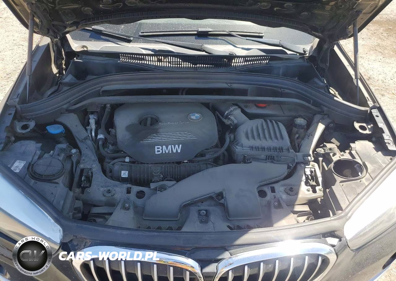 2019 BMW X1 Sdrive28I VIN:WBXHU7C50K3H46642 - 12