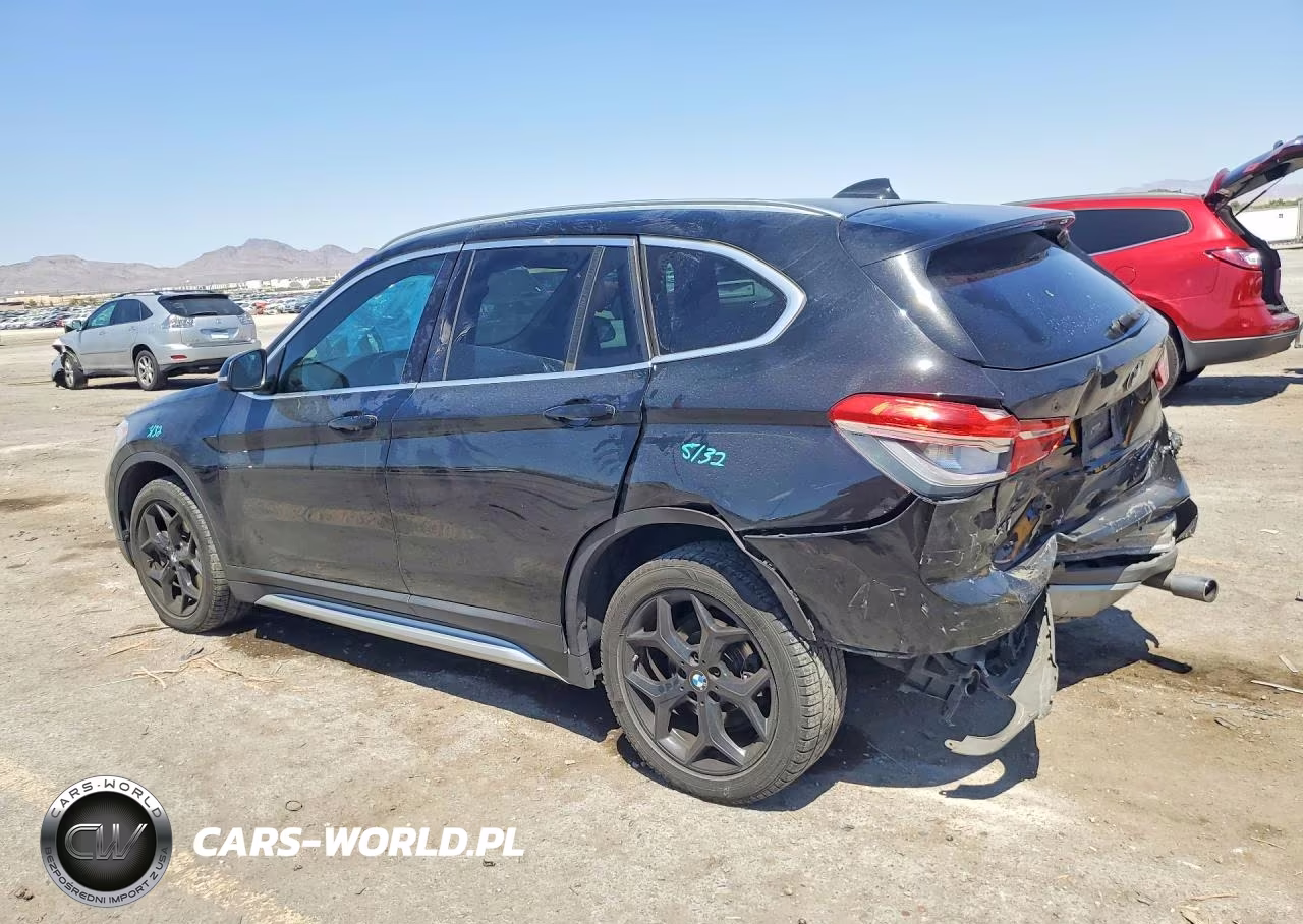 2019 BMW X1 Sdrive28I VIN:WBXHU7C50K3H46642 - 2