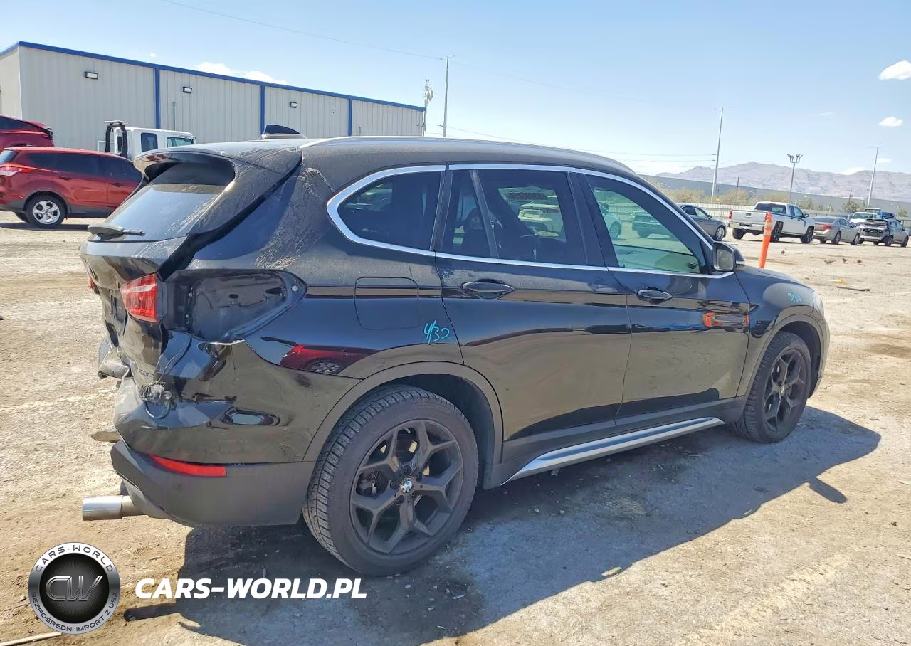 2019 BMW X1 Sdrive28I VIN:WBXHU7C50K3H46642 - 3