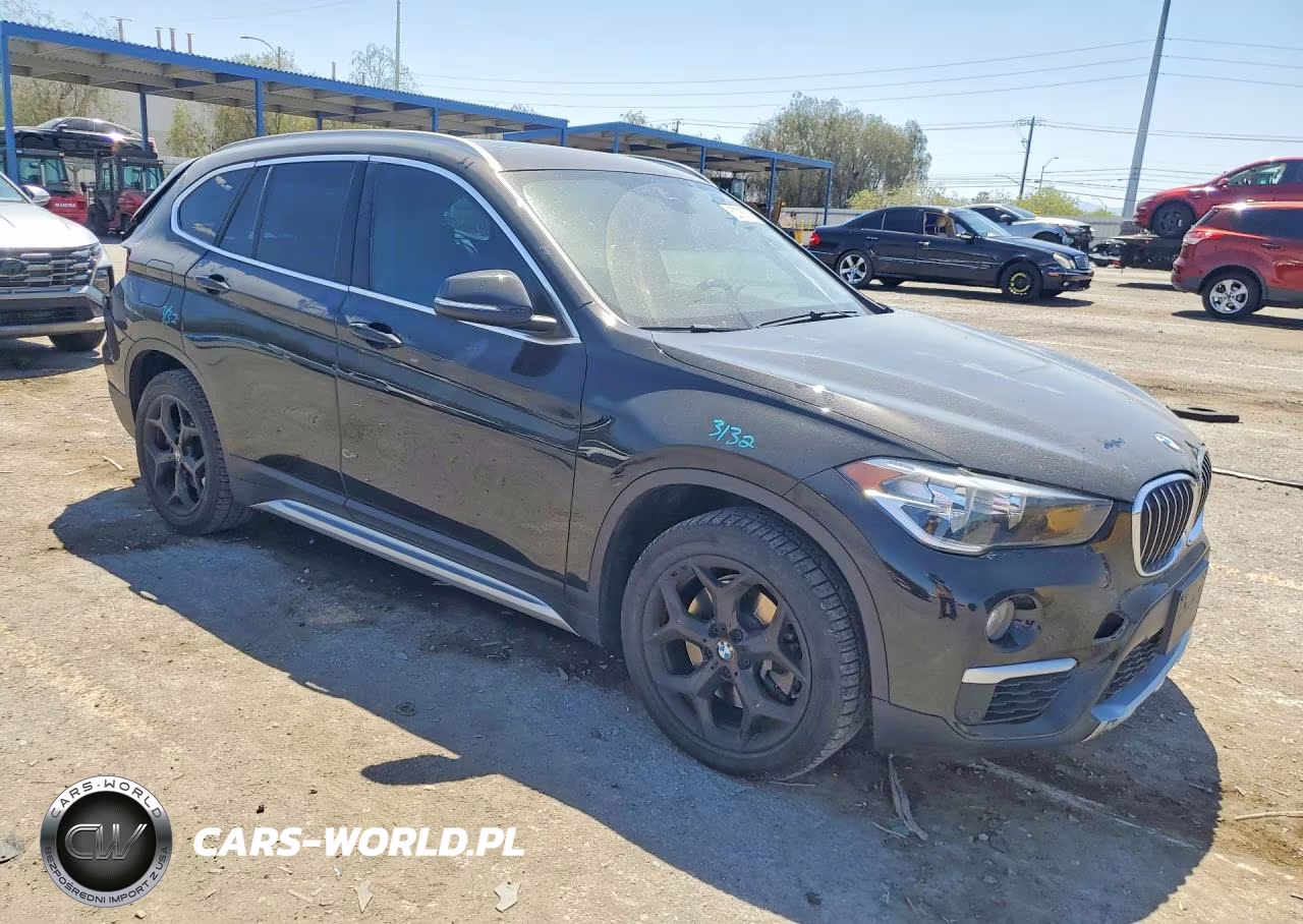 2019 BMW X1 Sdrive28I VIN:WBXHU7C50K3H46642 - 4