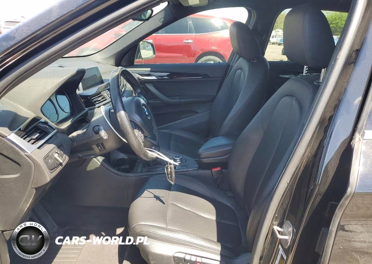 2019 BMW X1 Sdrive28I VIN:WBXHU7C50K3H46642 - 7