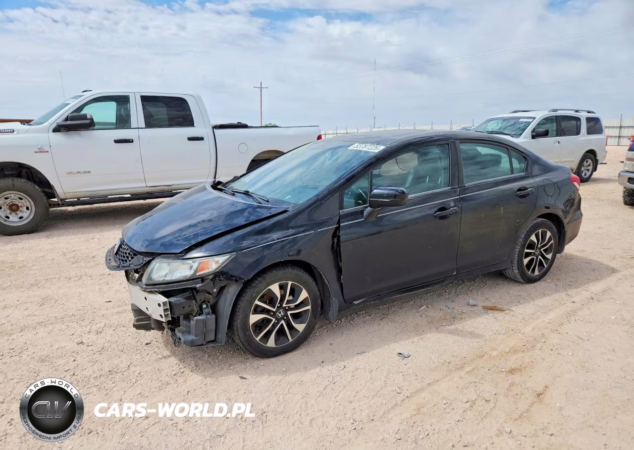 2015 Honda Civic Ex – zdjęcie 1 z 12