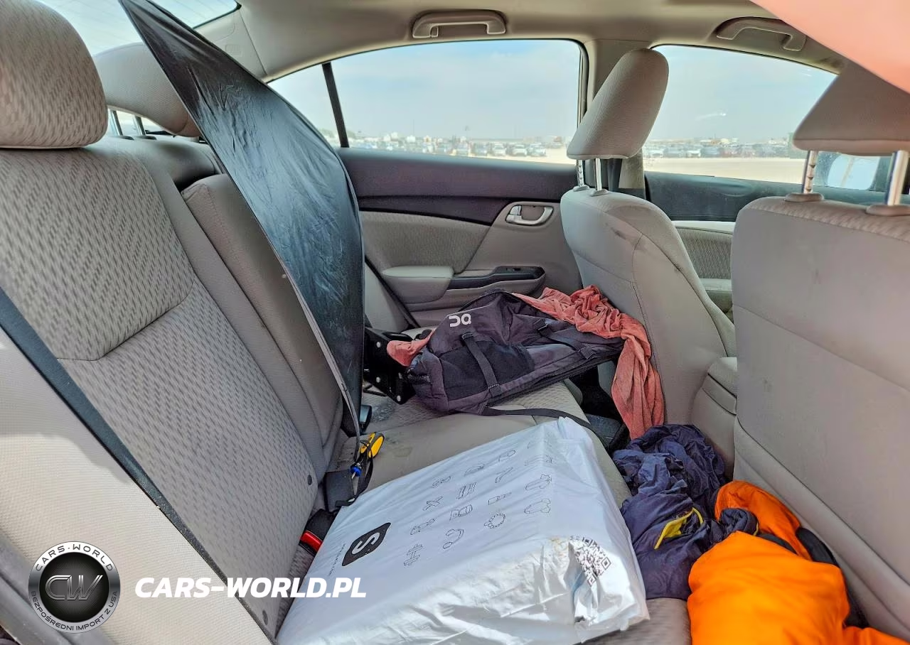 2015 Honda Civic Ex VIN:19XFB2F81FE047437 - 10