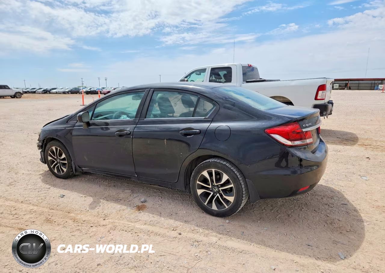 2015 Honda Civic Ex VIN:19XFB2F81FE047437 - 2