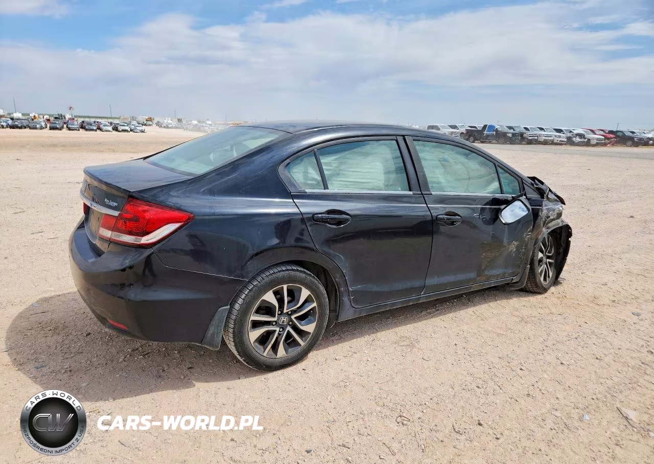 2015 Honda Civic Ex VIN:19XFB2F81FE047437 - 3