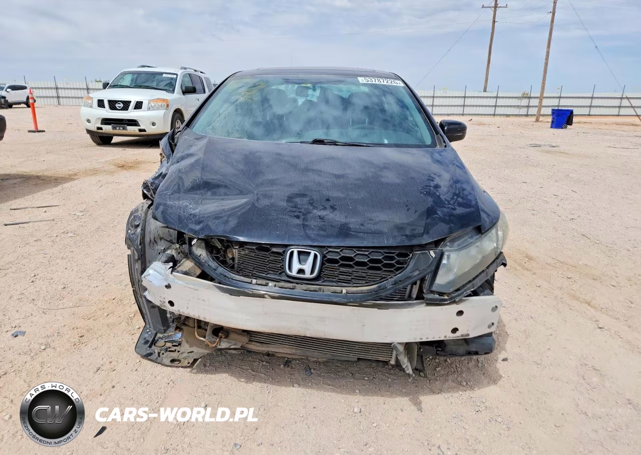 2015 Honda Civic Ex VIN:19XFB2F81FE047437 - 5