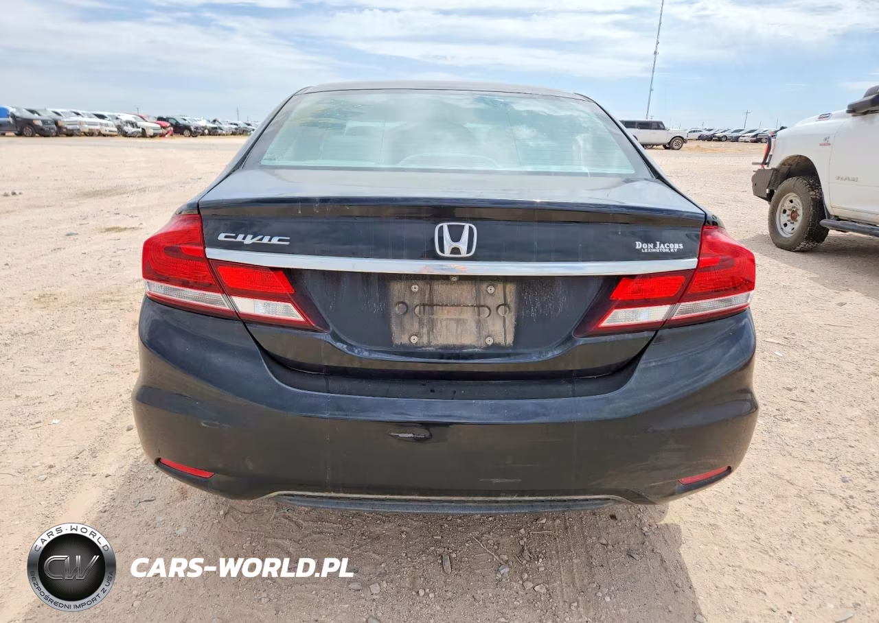 2015 Honda Civic Ex VIN:19XFB2F81FE047437 - 6