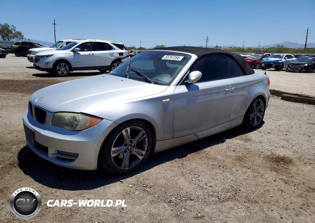 2008 BMW 128 I