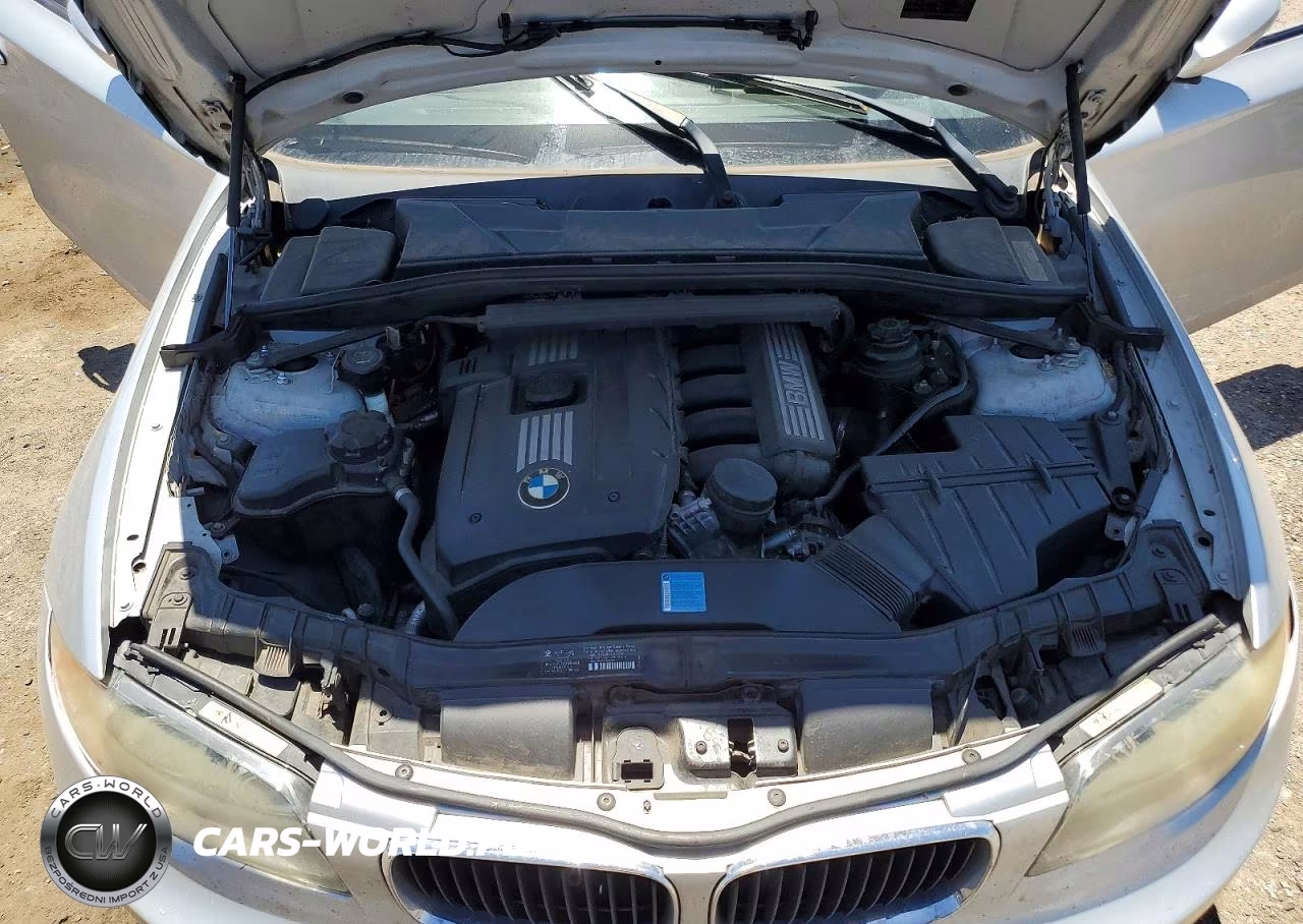 2008 BMW 128 I VIN:WBAUL73568VE89558 - 11