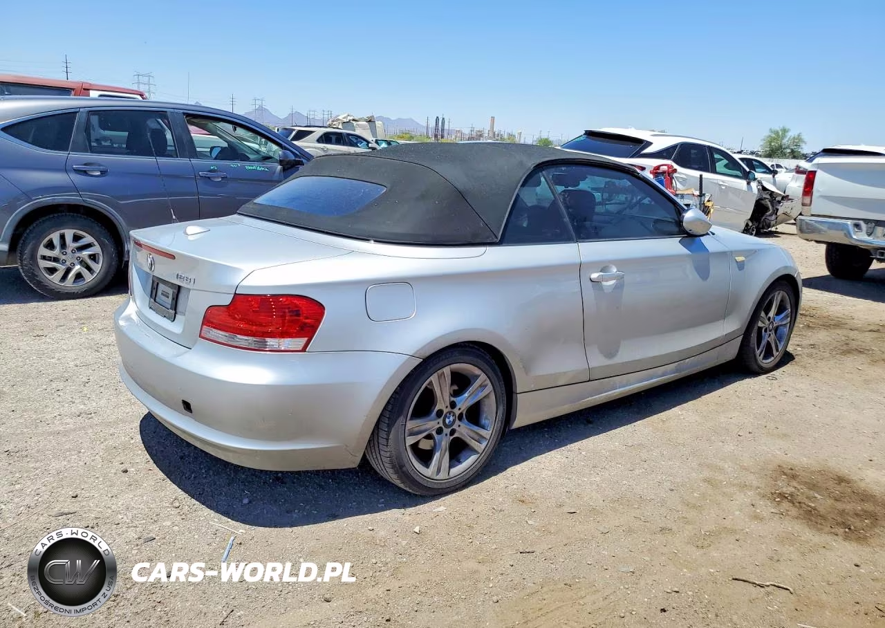 2008 BMW 128 I VIN:WBAUL73568VE89558 - 3