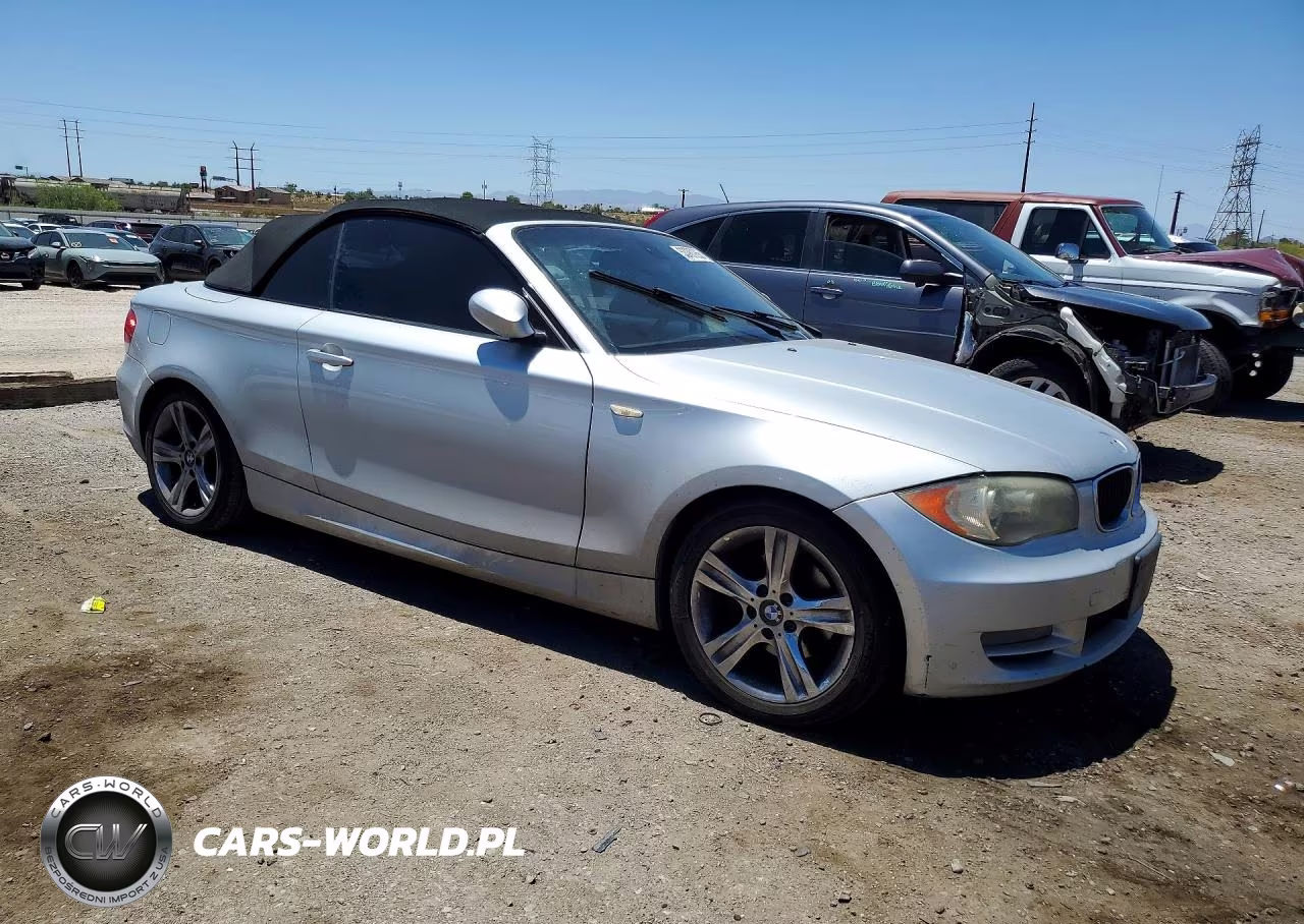 2008 BMW 128 I VIN:WBAUL73568VE89558 - 4