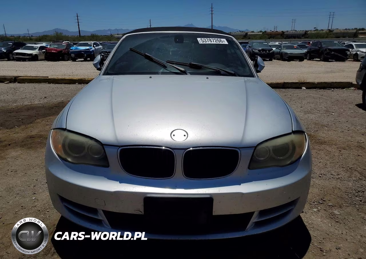2008 BMW 128 I VIN:WBAUL73568VE89558 - 5