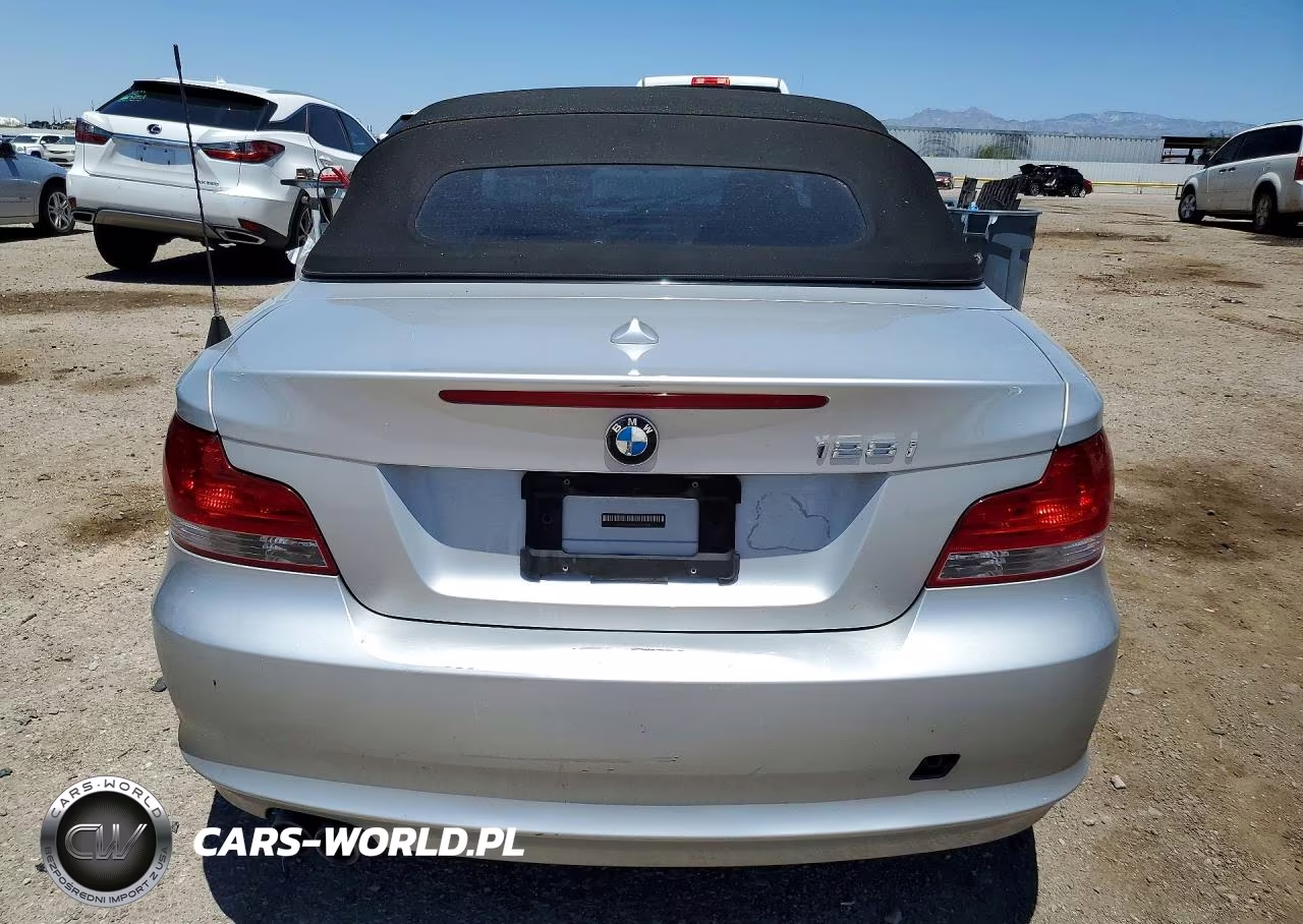 2008 BMW 128 I VIN:WBAUL73568VE89558 - 6