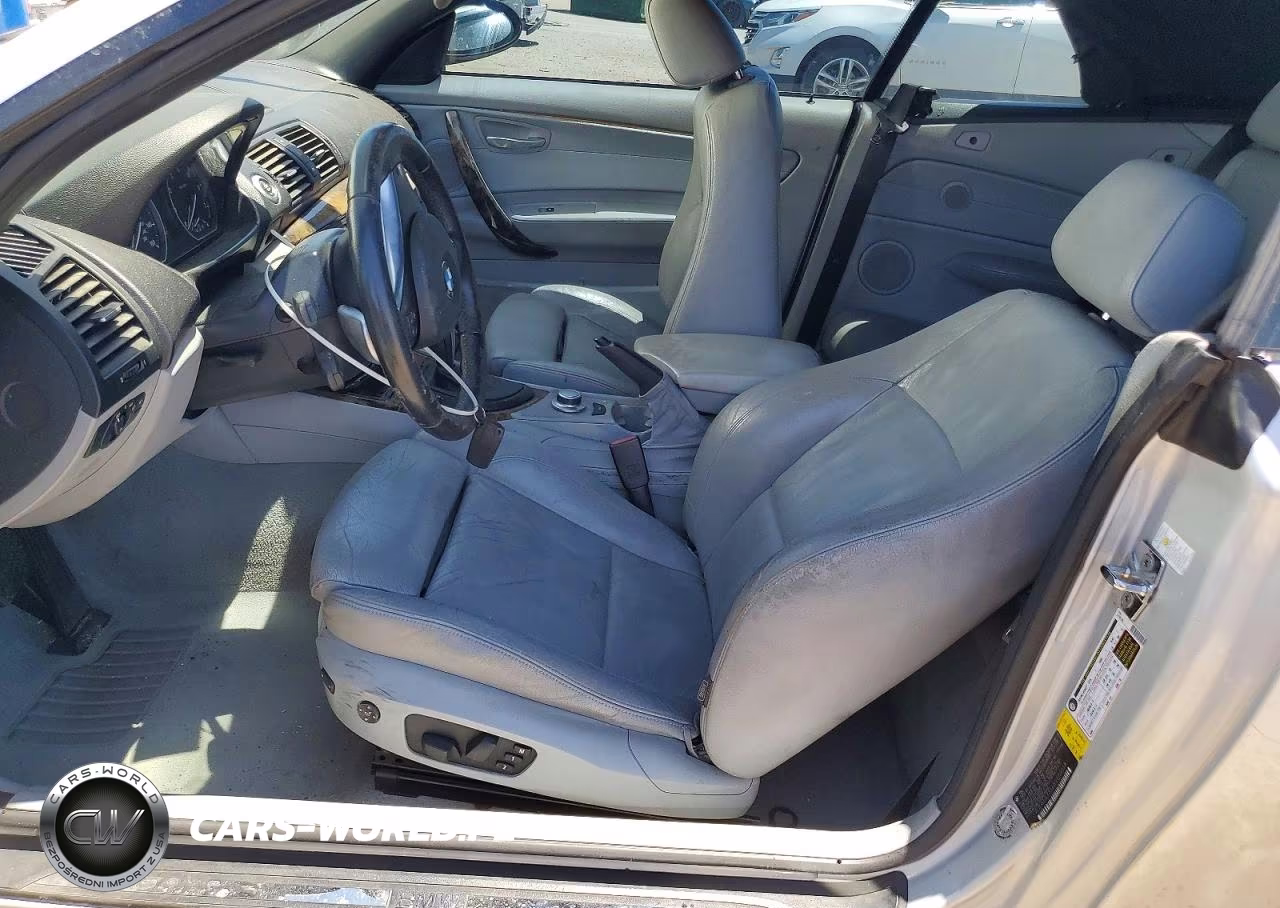 2008 BMW 128 I VIN:WBAUL73568VE89558 - 7